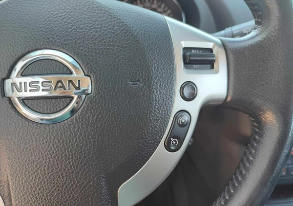 Nissan Qashqai cena 41900 przebieg: 182756, rok produkcji 2010 z Świebodzice małe 562